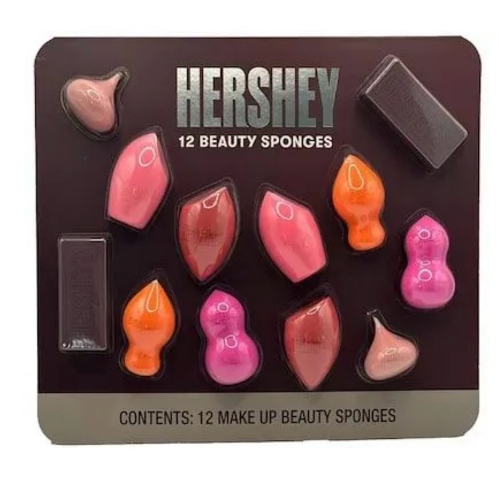 Hershey 12 Beauty Sponges